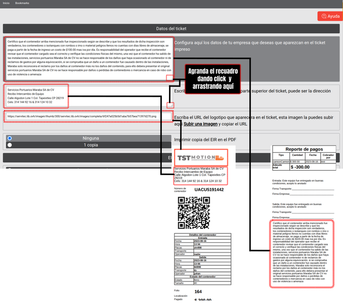 Archivo:Configuracion ticket redix.png